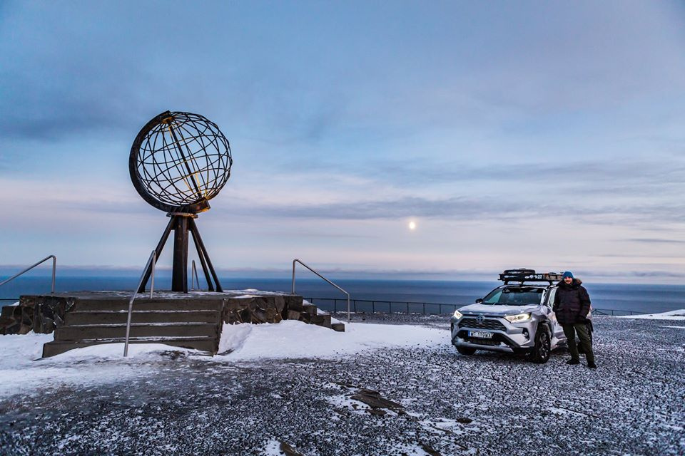Toyotą RAV4 na Nordkapp z Arkadym Fiedlerem
