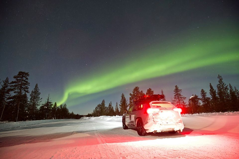 Toyotą RAV4 na Nordkapp z Arkadym Fiedlerem