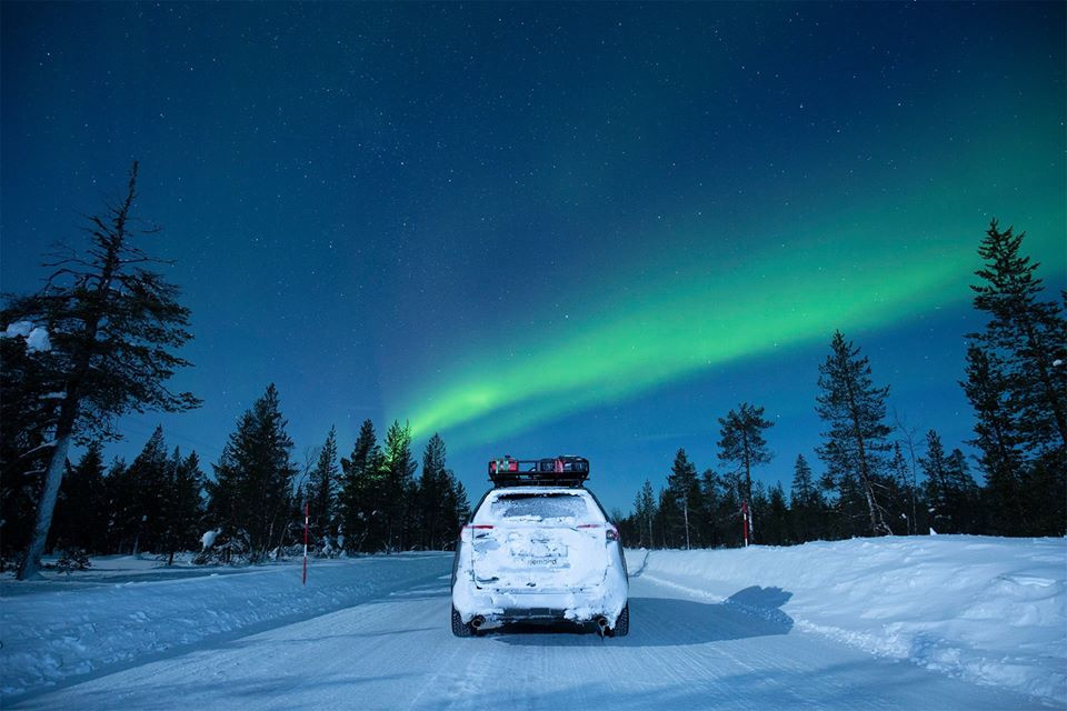 Toyotą RAV4 na Nordkapp z Arkadym Fiedlerem