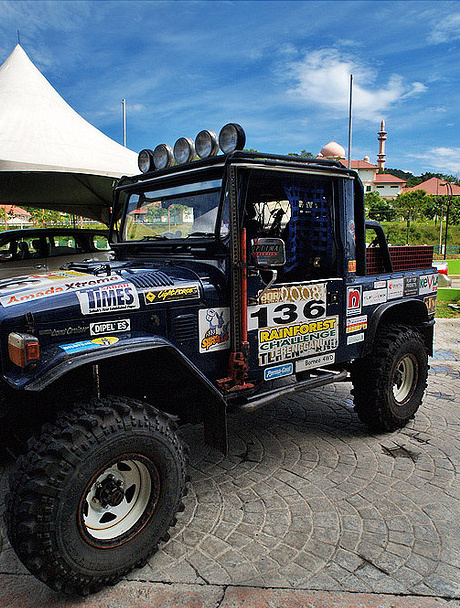 RAINFOREST CHALLENGE 2014