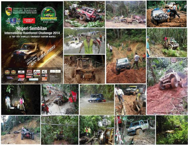 RAINFOREST CHALLENGE 2014