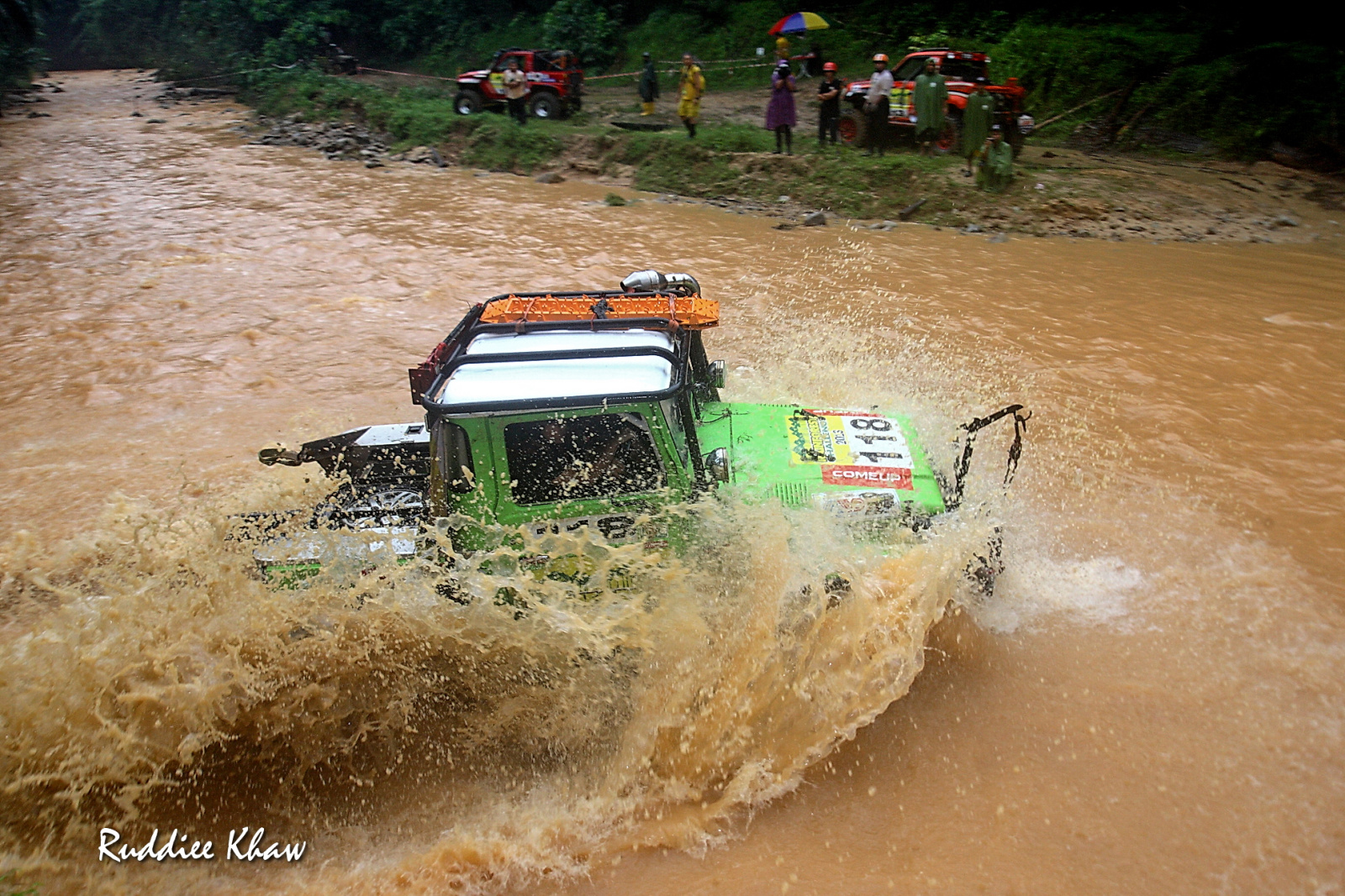 RAINFOREST CHALLENGE 2014