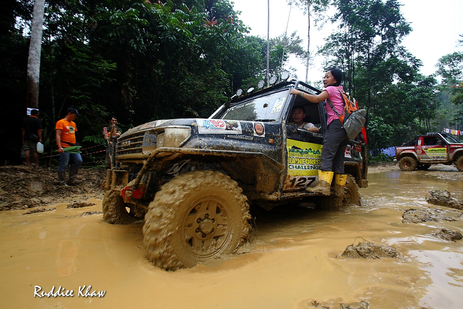 RAINFOREST CHALLENGE 2014