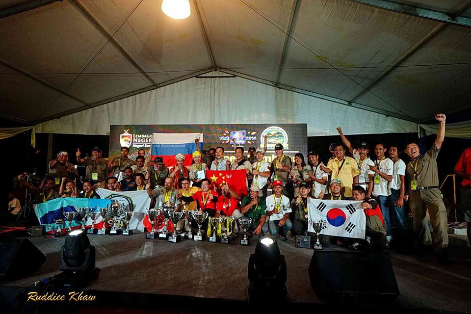 RAINFOREST CHALLENGE 2014