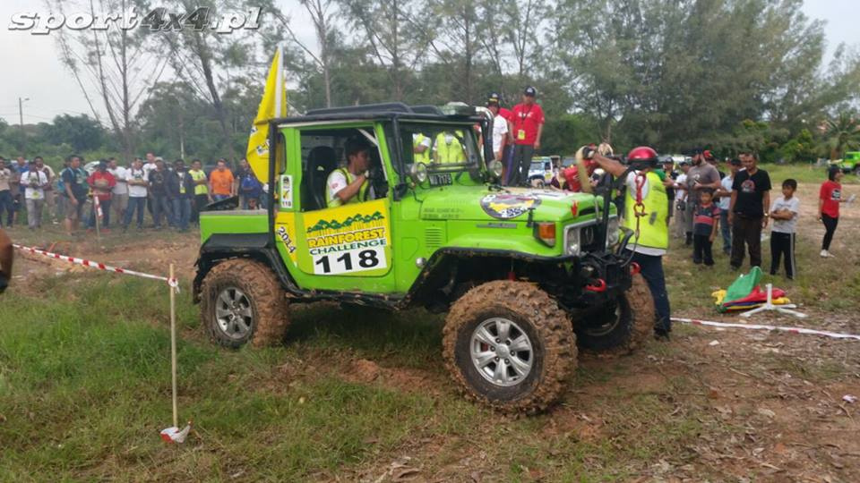 RAINFOREST CHALLENGE 2014