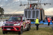 Hilux w pogoni za balonem