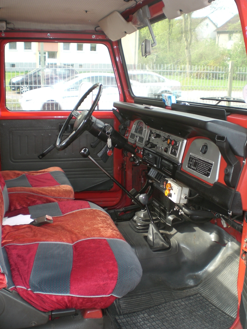 Land Cruiser BJ45LP po renowacji