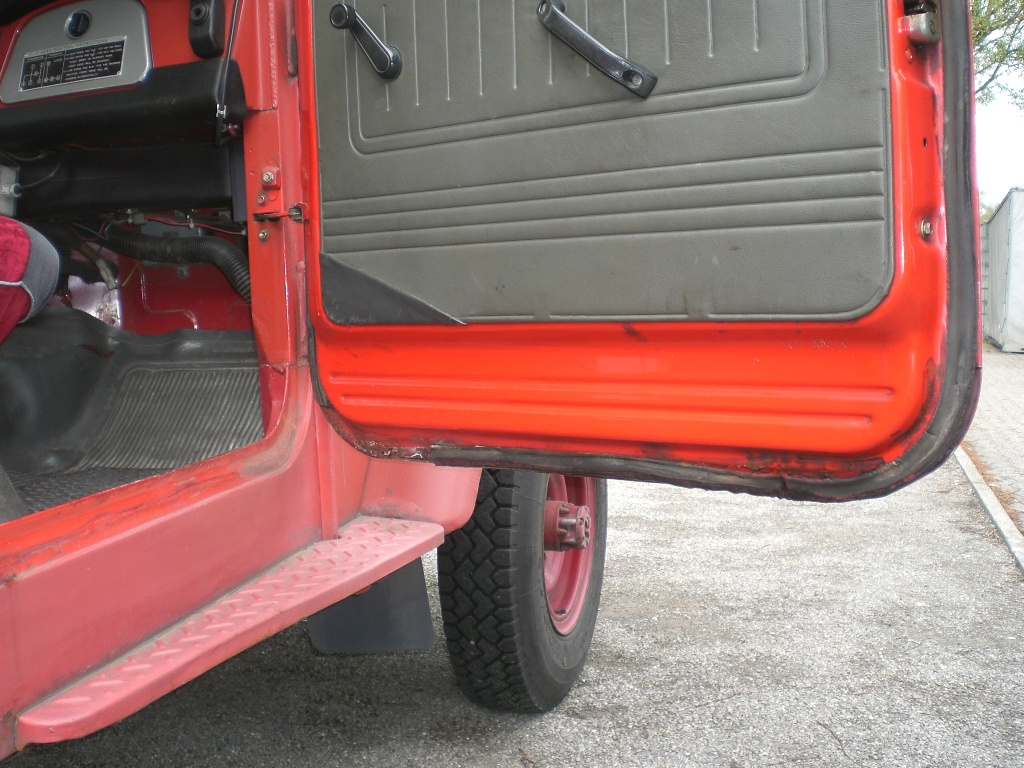 Land Cruiser BJ45LP po renowacji