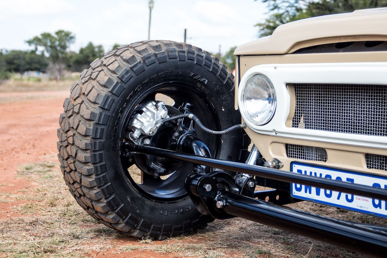 Land Cruiser FJ40 Hot Rod 