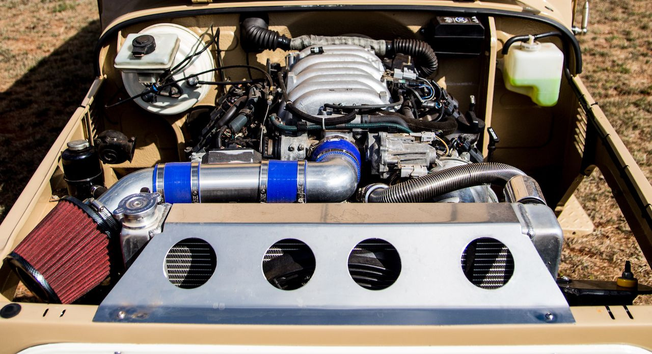 Land Cruiser FJ40 Hot Rod 