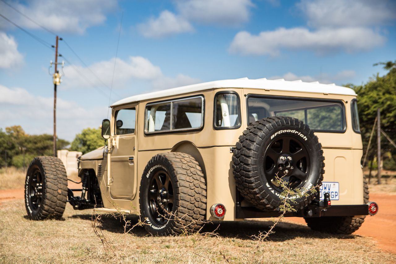 Land Cruiser FJ40 Hot Rod 