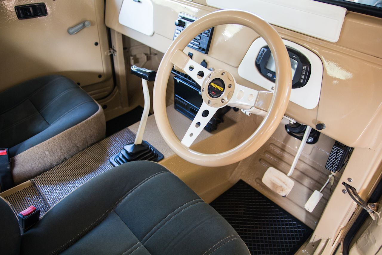 Land Cruiser FJ40 Hot Rod 
