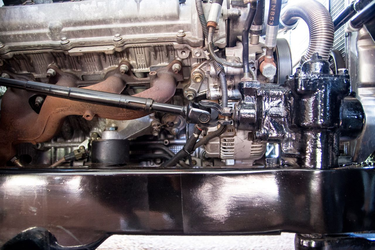 Land Cruiser FJ40 Hot Rod 