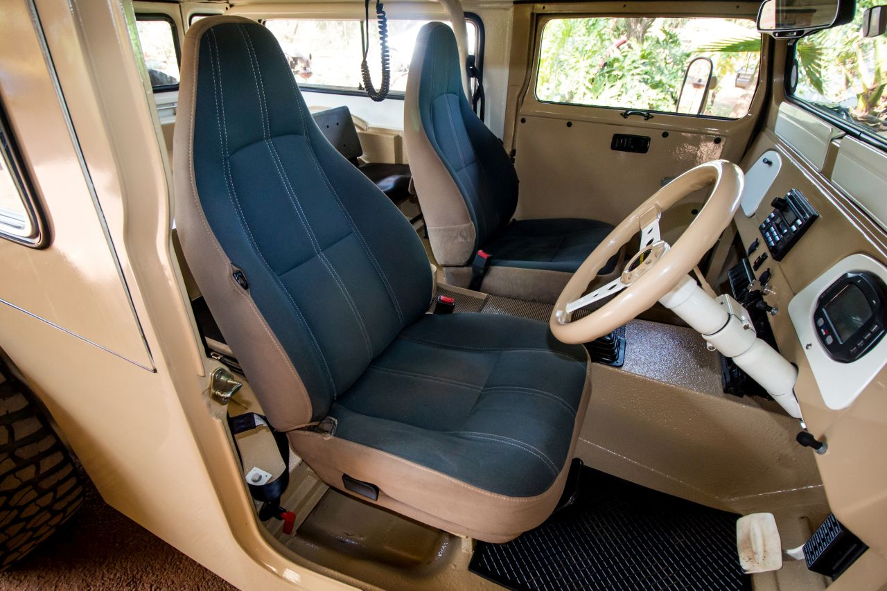 Land Cruiser FJ40 Hot Rod 