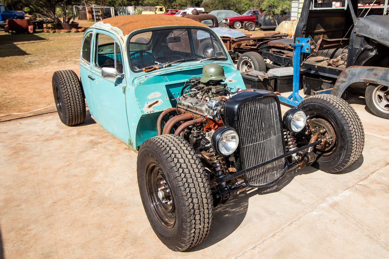 Land Cruiser FJ40 Hot Rod 