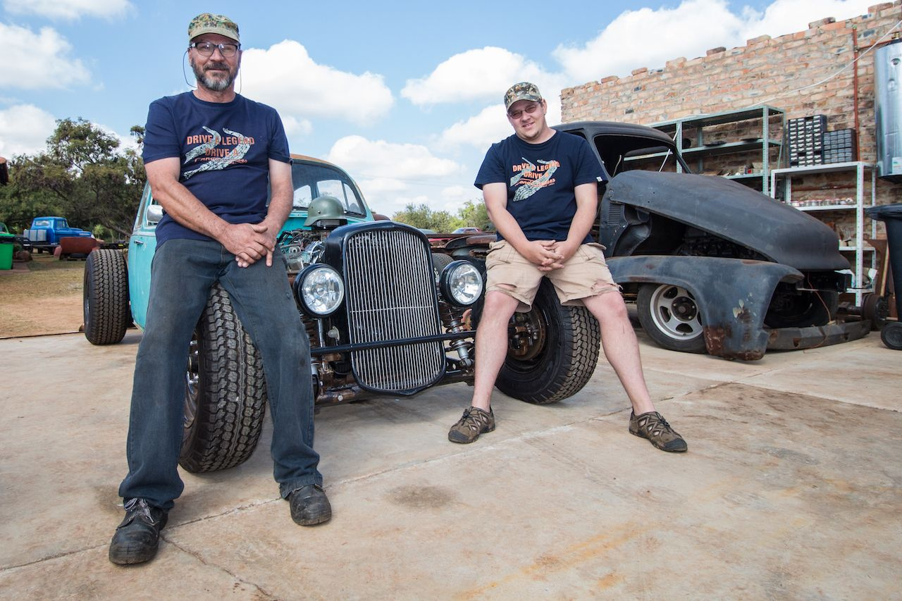 Land Cruiser FJ40 Hot Rod 