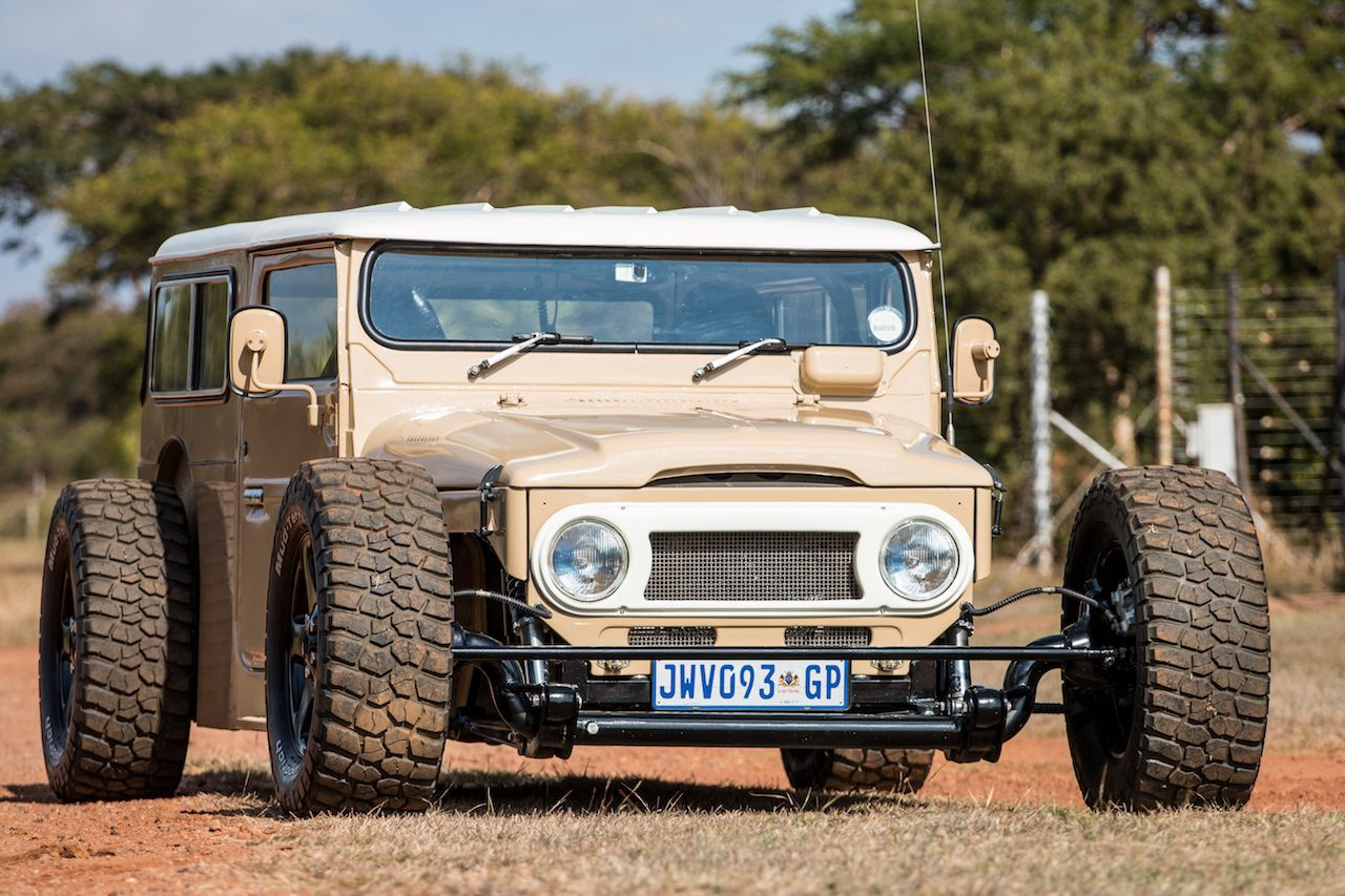 Land Cruiser FJ40 Hot Rod 