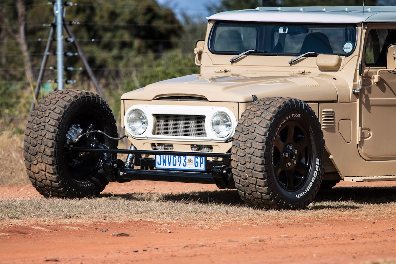 Land Cruiser FJ40 Hot Rod 