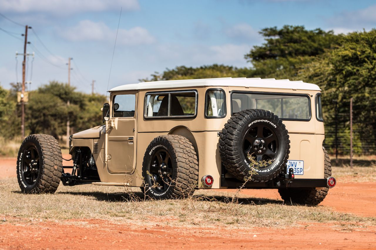 Land Cruiser FJ40 Hot Rod 