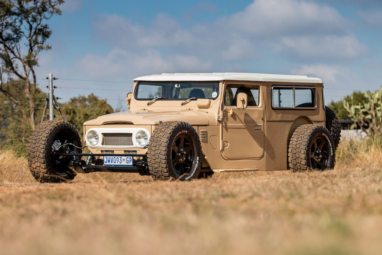 Land Cruiser FJ40 Hot Rod 