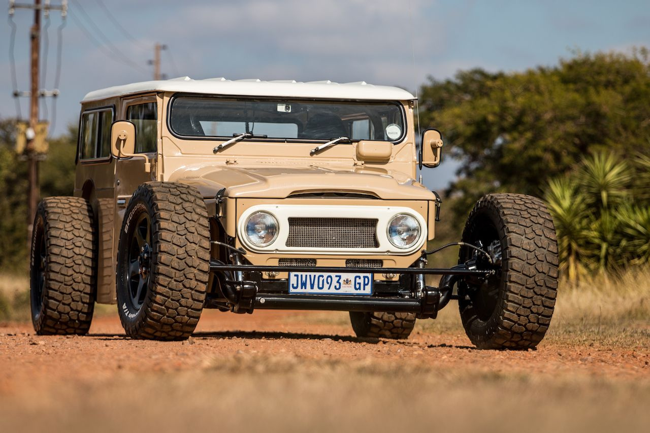Land Cruiser FJ40 Hot Rod 