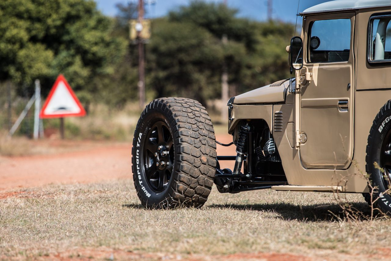Land Cruiser FJ40 Hot Rod 
