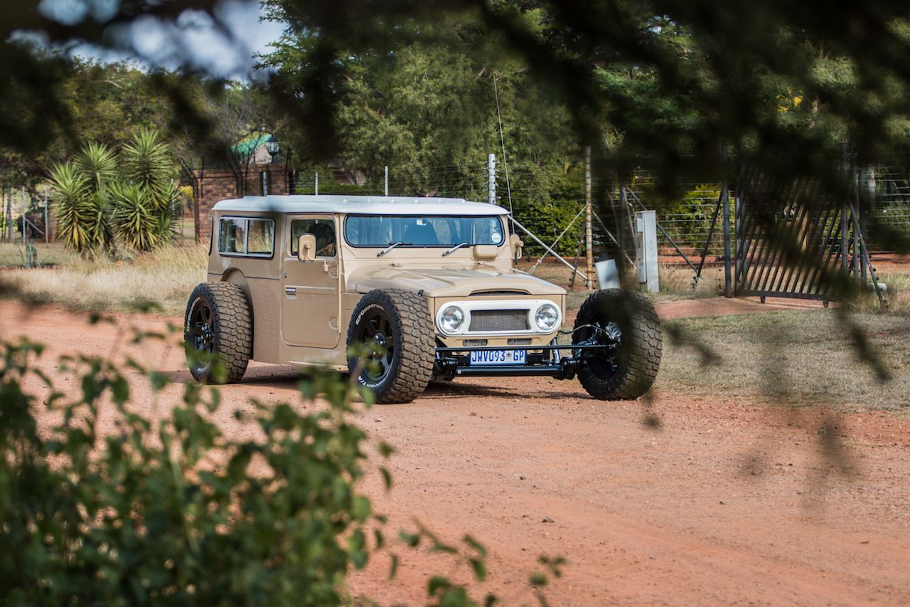 Land Cruiser FJ40 Hot Rod 