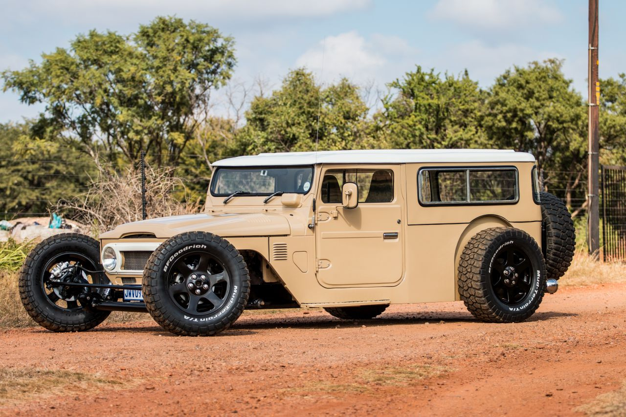 Land Cruiser FJ40 Hot Rod 