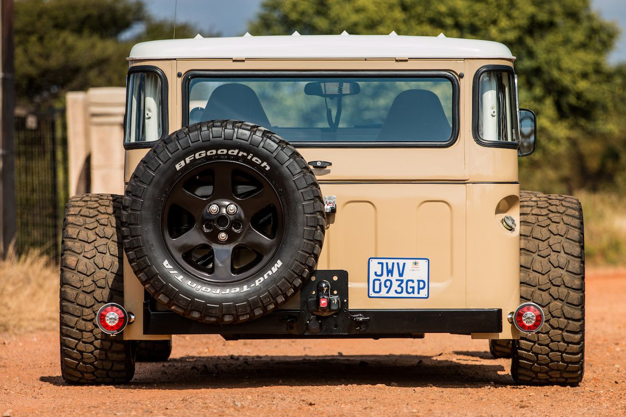 Land Cruiser FJ40 Hot Rod 