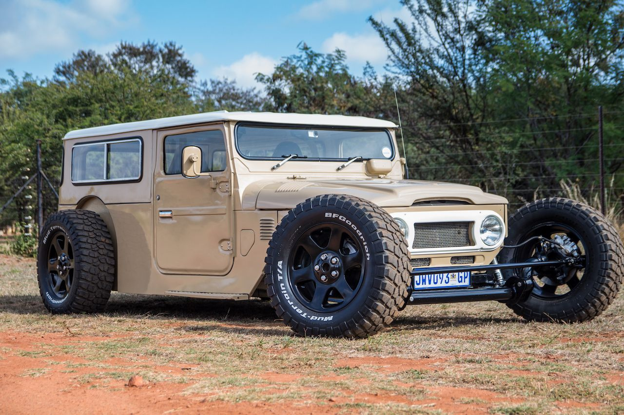 Land Cruiser FJ40 Hot Rod 