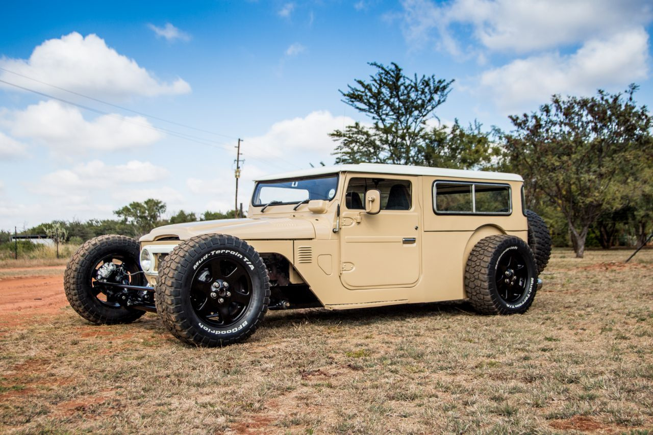 Land Cruiser FJ40 Hot Rod 