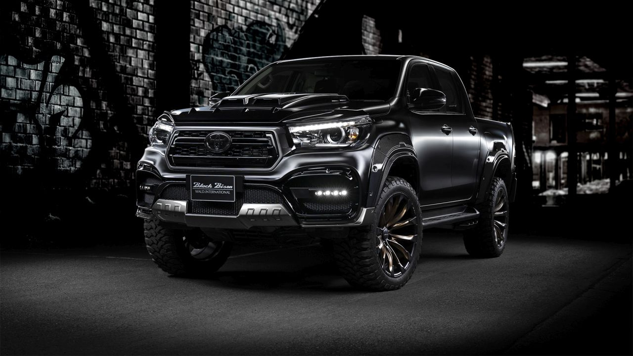 Tunerzy z WALD pokazali Hiluxa 