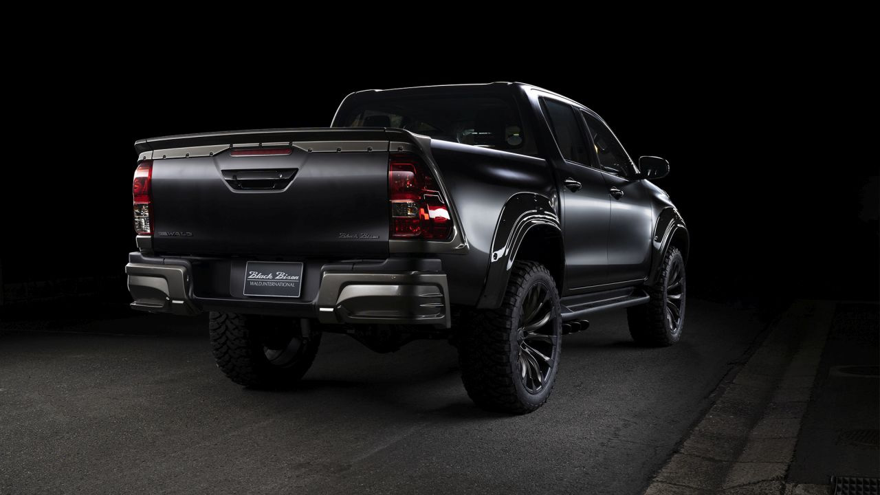 Tunerzy z WALD pokazali Hiluxa 
