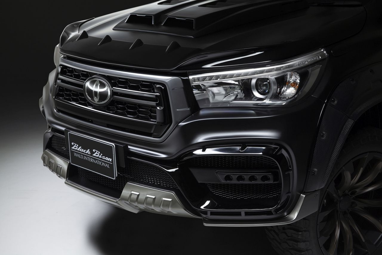 Tunerzy z WALD pokazali Hiluxa 