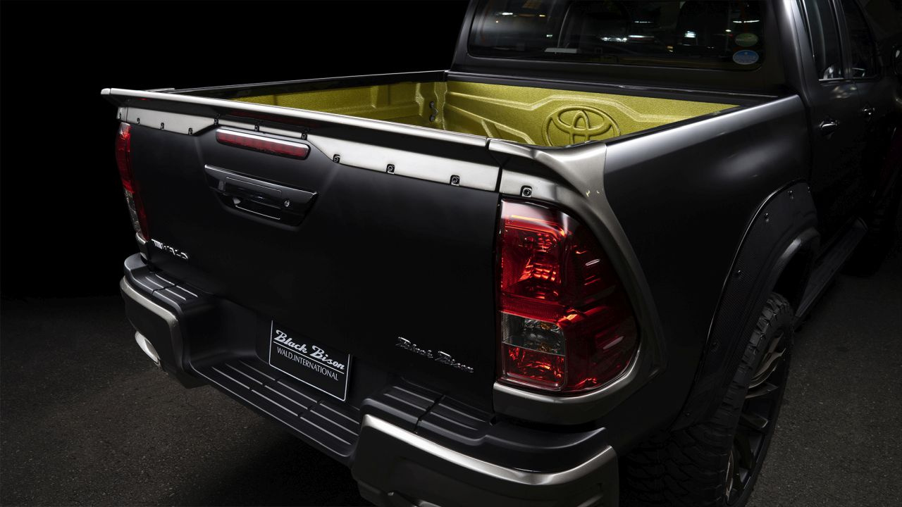 Tunerzy z WALD pokazali Hiluxa 