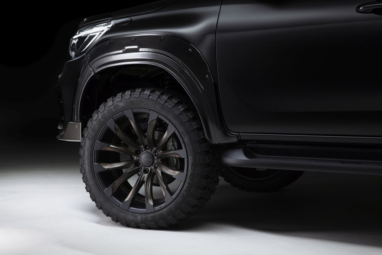 Tunerzy z WALD pokazali Hiluxa 