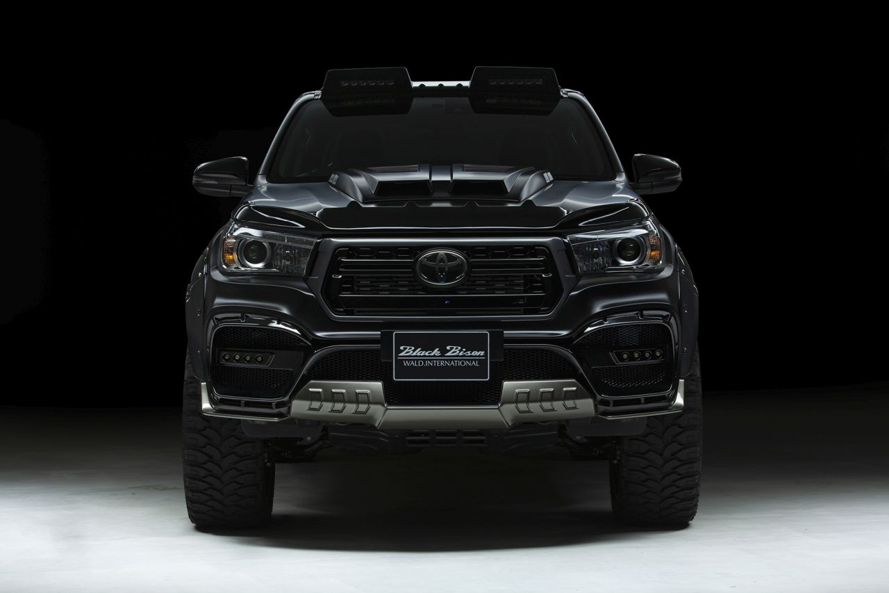 Tunerzy z WALD pokazali Hiluxa 