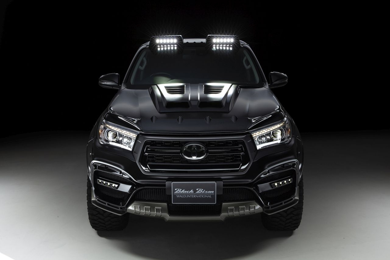 Tunerzy z WALD pokazali Hiluxa 
