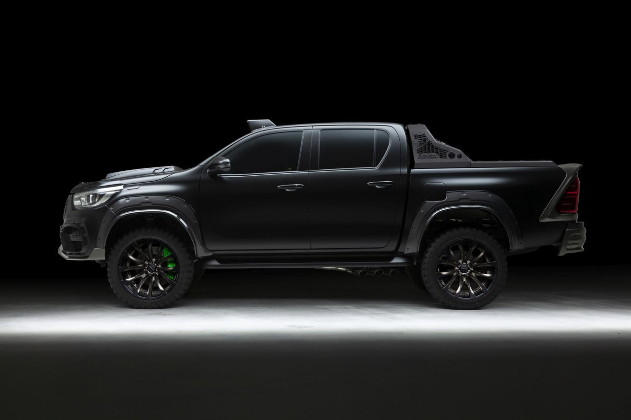 Tunerzy z WALD pokazali Hiluxa 