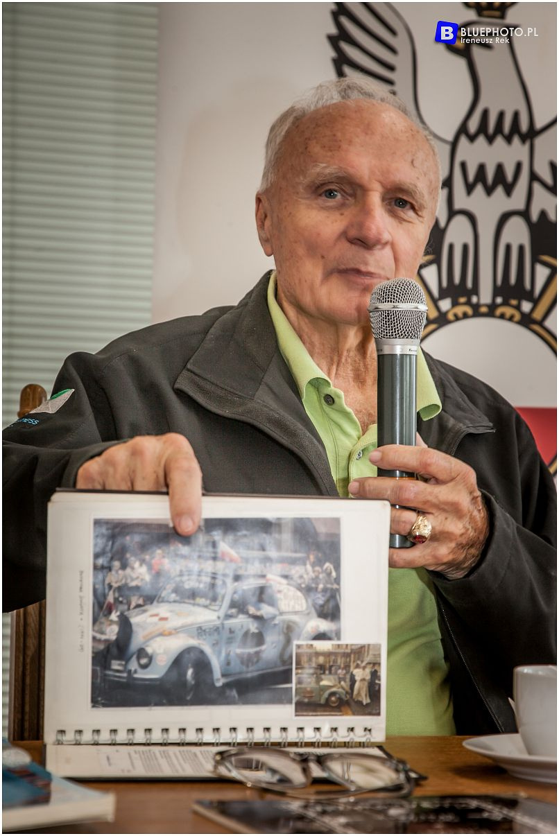 Andrzej Sochacki w podróży dookoła świata