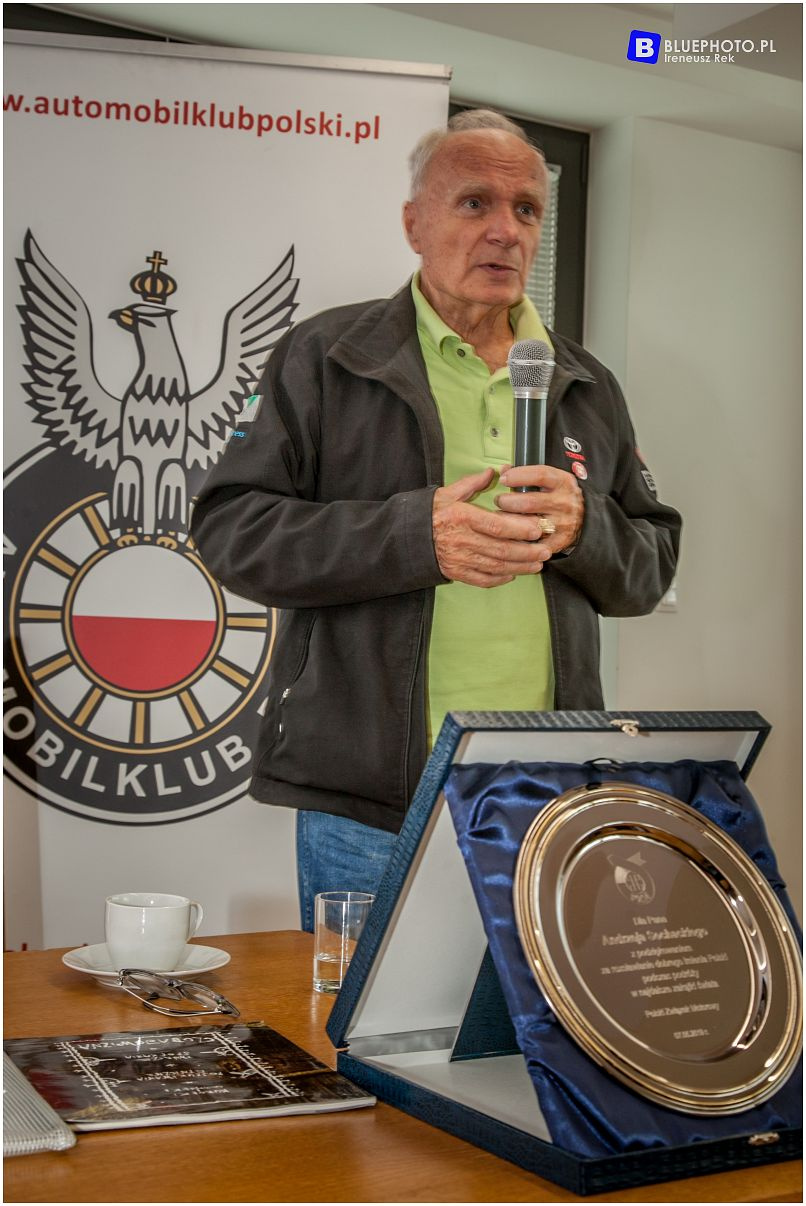 Andrzej Sochacki w podróży dookoła świata
