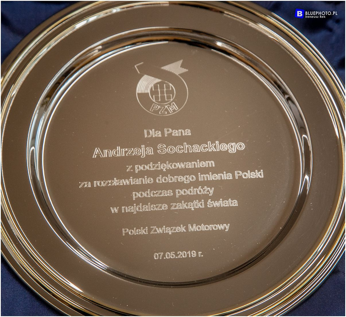 Andrzej Sochacki w podróży dookoła świata