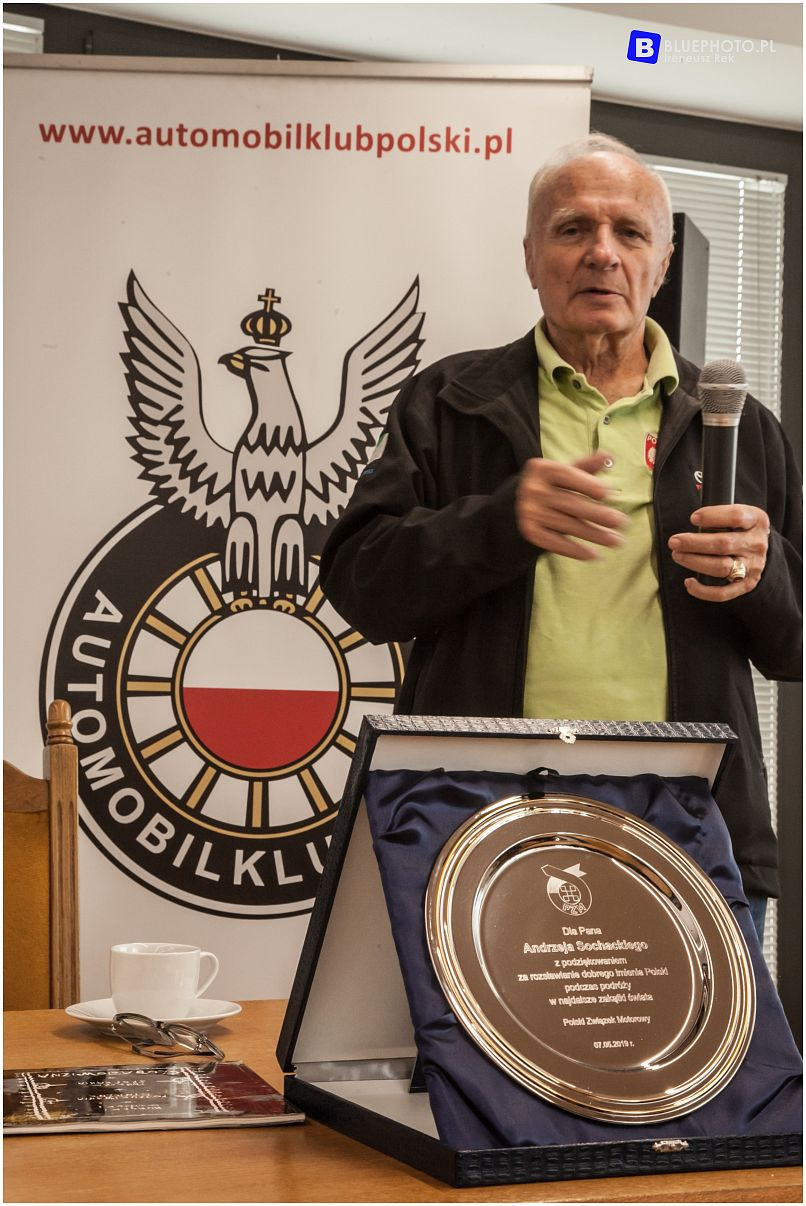 Andrzej Sochacki w podróży dookoła świata