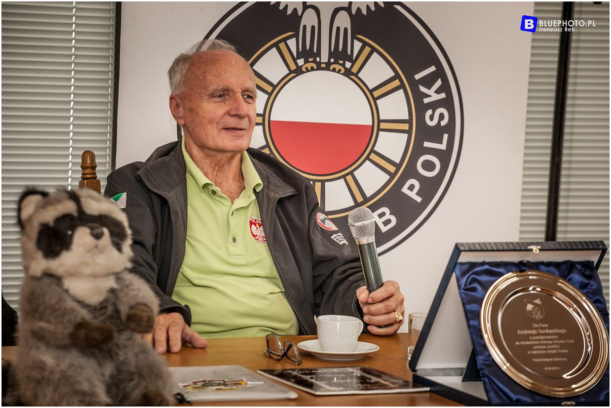 Andrzej Sochacki w podróży dookoła świata