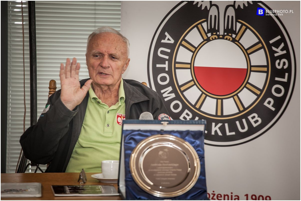 Andrzej Sochacki w podróży dookoła świata