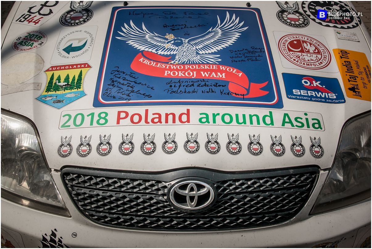 Andrzej Sochacki w podróży dookoła świata