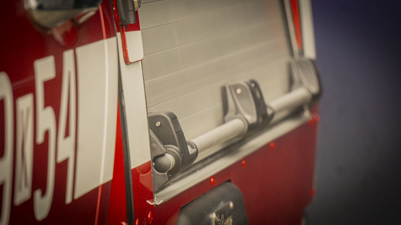 Toyota Hilux z zabudową dla straży pożarnej