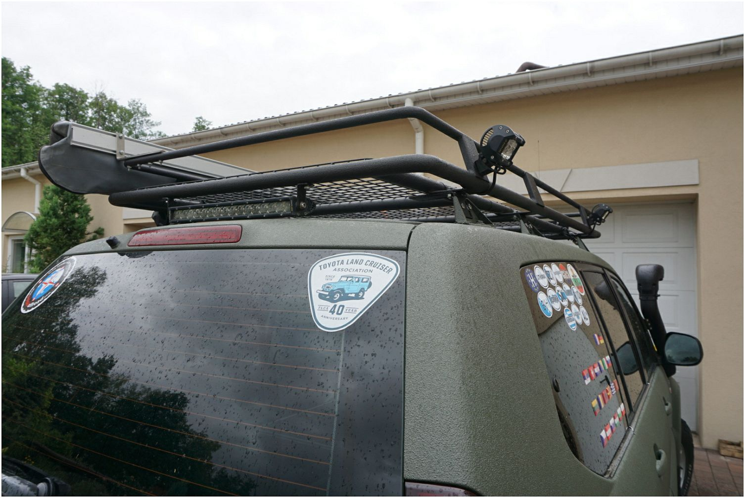 Land Cruiser 120 Sylwester Trzpil