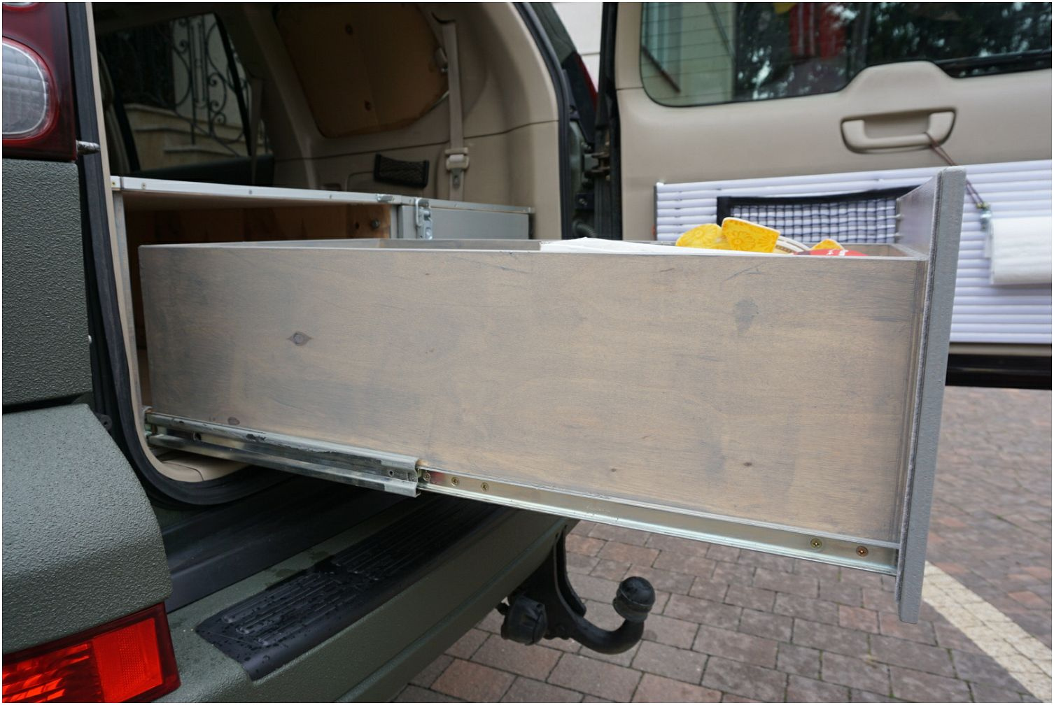 Land Cruiser 120 Sylwester Trzpil