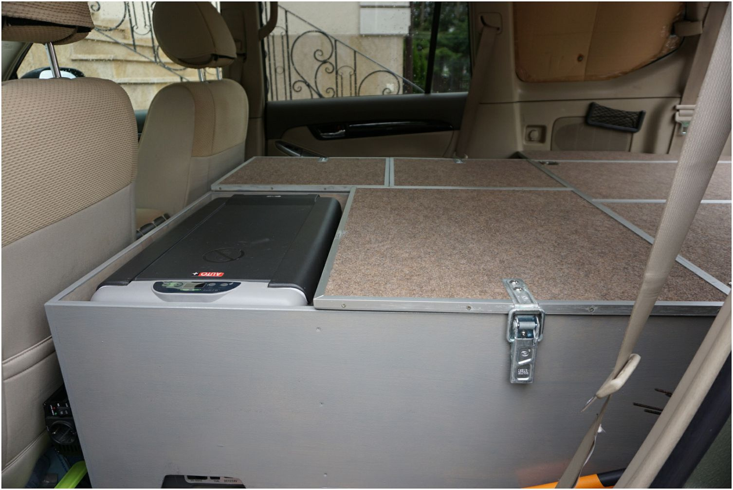 Land Cruiser 120 Sylwester Trzpil